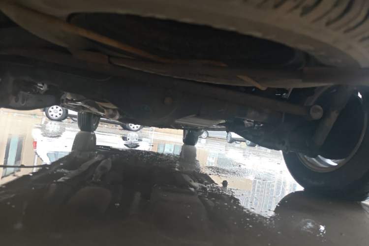 Used Wuling Hongguang 2014 1.2L Base Model China IV Chassis Rear