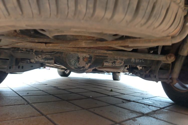 Used Wuling Hongguang 2014 1.2L Standard Model China IV Chassis Rear