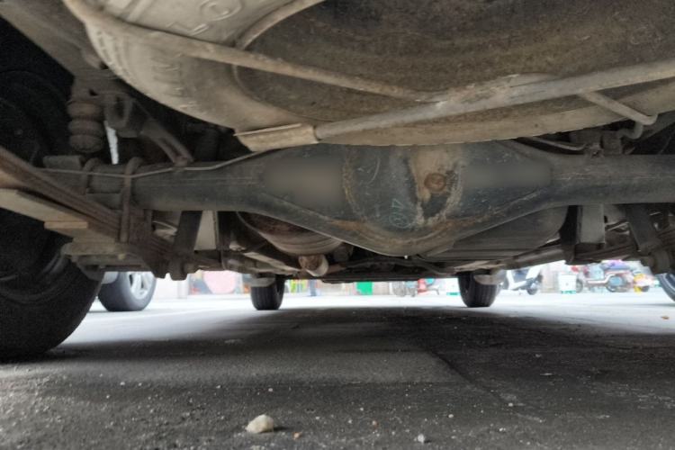 Used Wuling Hongguang 2014 1.5L Base Version Chassis Rear