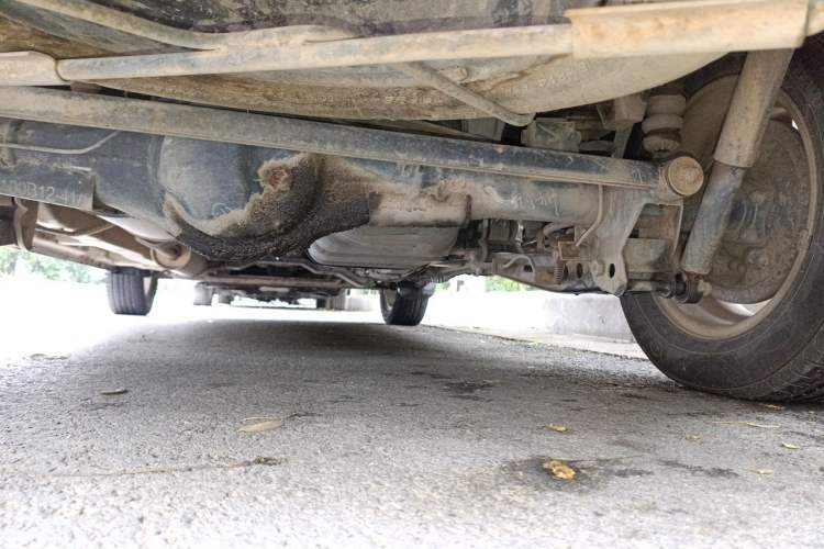 Used Wuling Hongguang 2014 1.2L S Standard Version China IV Standard Chassis Rear