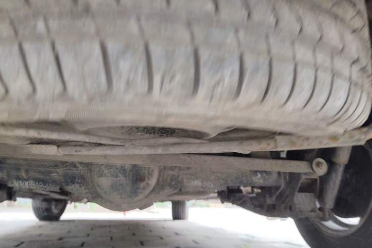 Used Wuling Hongguang 2014 1.2L Base Model China IV Chassis Rear