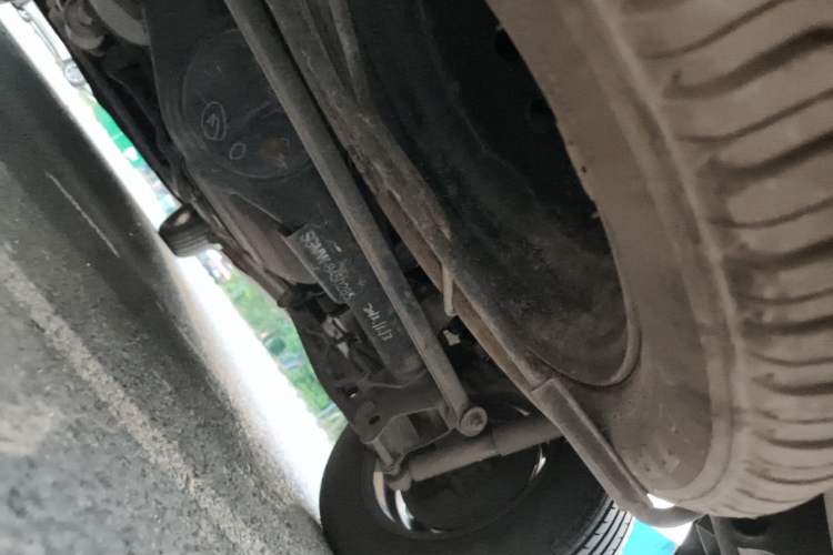 Used Wuling Hongguang 2014 1.2L S Standard Version China IV Standard Chassis Rear