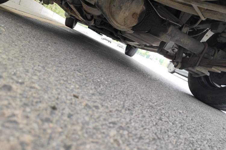 Used Wuling Hongguang 2014 1.2L Base Model China IV Chassis Rear
