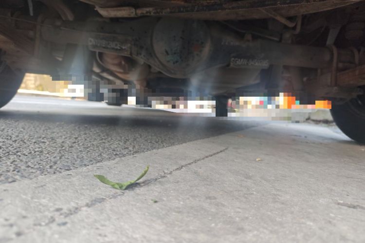 Used Wuling Hongguang 2014 1.2L Base Model China IV Chassis Rear