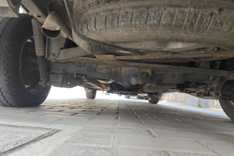 Used Wuling Hongguang 2014 1.2L Standard Model China IV Chassis Rear
