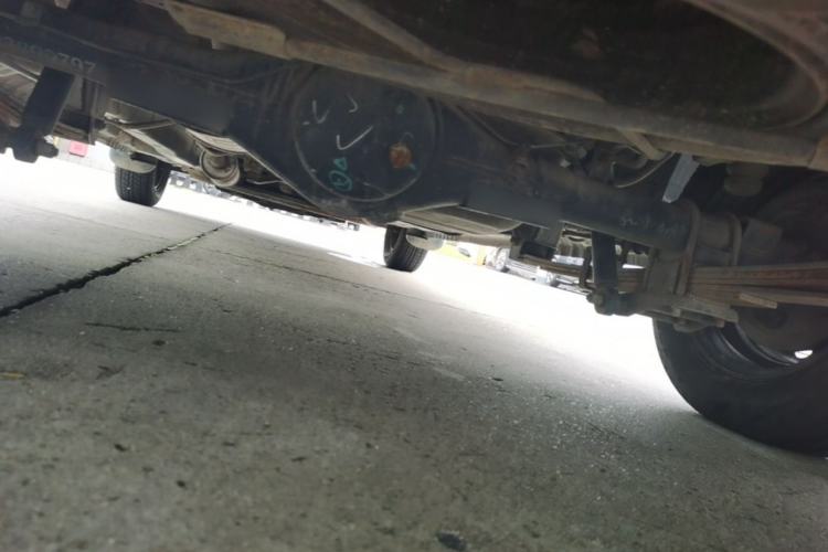 Used Wuling Hongguang 2014 1.2L Base Model China IV Chassis Rear