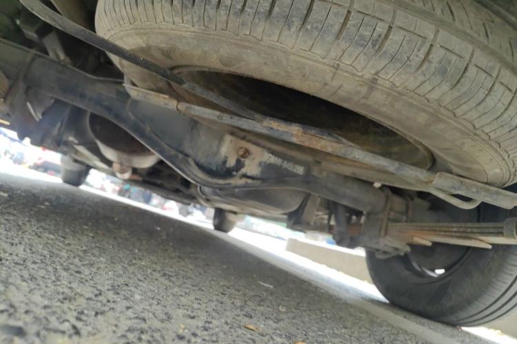 Used Wuling Hongguang 2014 1.5L Base Version Chassis Rear