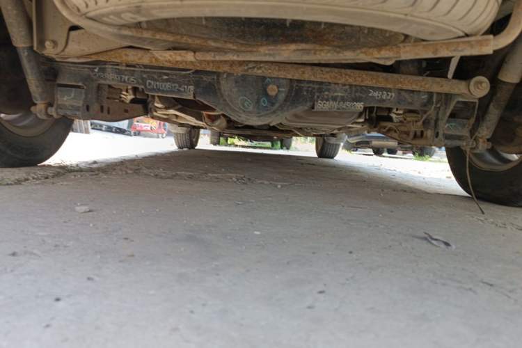 Used Wuling Hongguang 2014 1.2L Standard Model China IV Chassis Rear