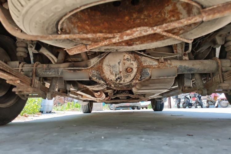 Used Wuling Hongguang 2014 1.2L Base Model China IV Chassis Rear