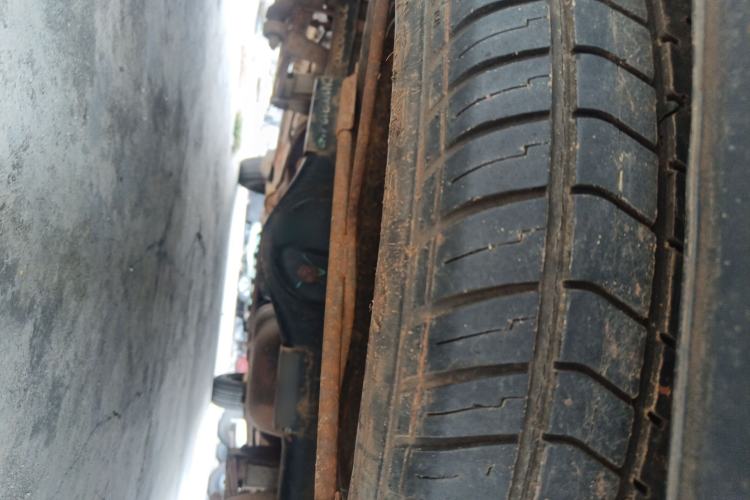Used Wuling Hongguang 2014 1.2L Base Model China IV Chassis Rear