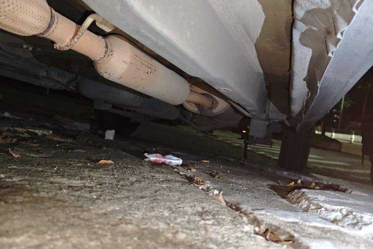 Used Wuling Hongguang 2014 1.5L Base Version Chassis Rear Left