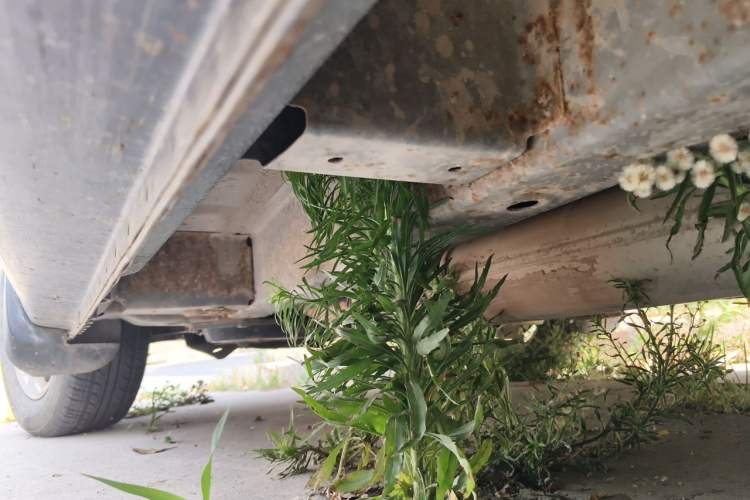 Used Wuling Hongguang 2014 1.2L Standard Model China IV Chassis Rear Left