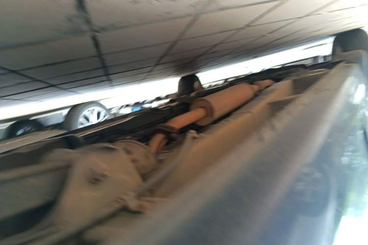 Used Wuling Hongguang 2014 1.2L Standard Model China IV Chassis Rear Left