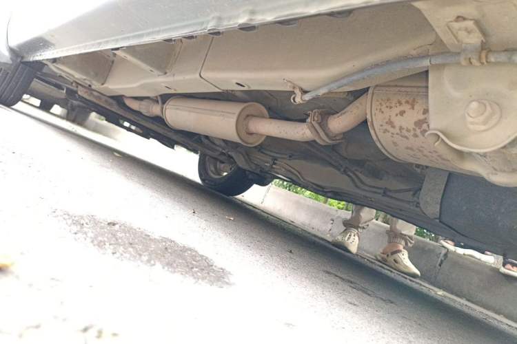 Used Wuling Hongguang 2014 1.2L S Standard Version China IV Standard Chassis Rear Left