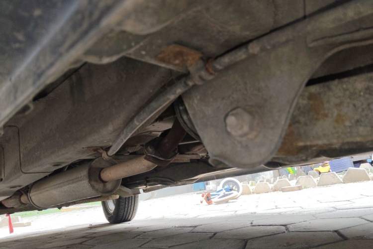 Used Wuling Hongguang 2014 1.2L Base Model China IV Chassis Rear Left