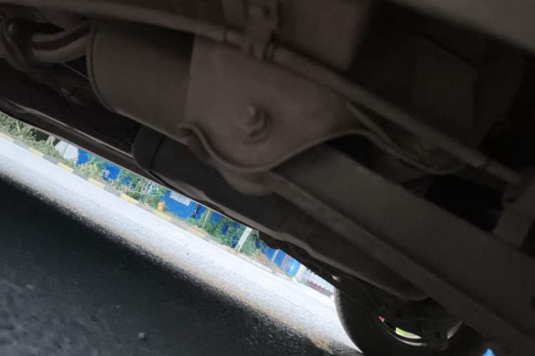 Used Wuling Hongguang 2014 1.2L S Standard Version China IV Standard Chassis Rear Left
