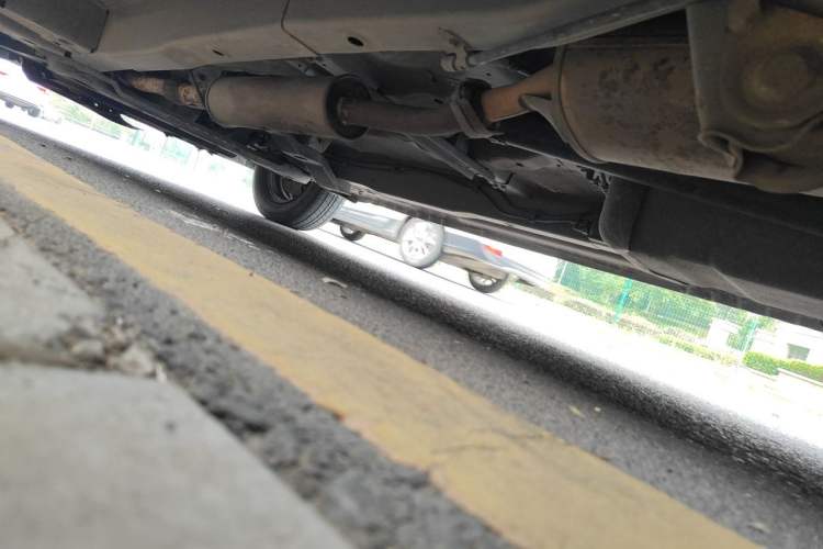 Used Wuling Hongguang 2014 1.2L Base Model China IV Chassis Rear Left