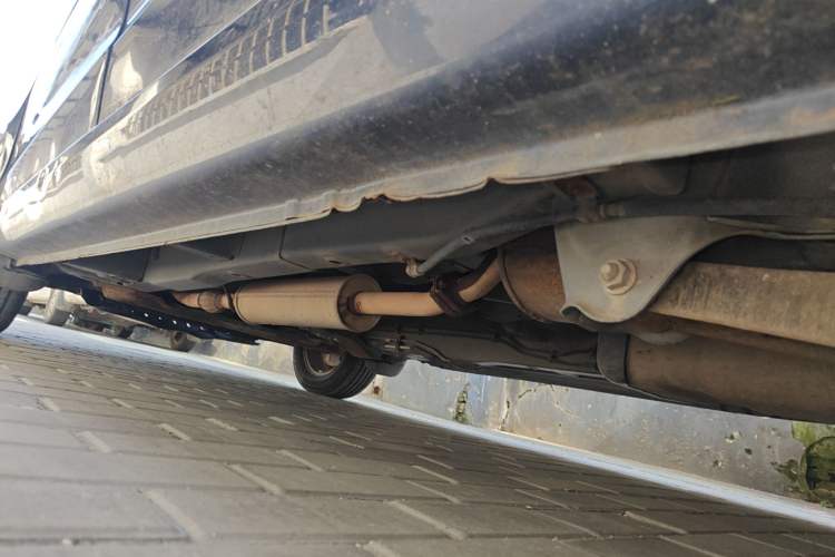 Used Wuling Hongguang 2014 1.2L Standard Model China IV Chassis Rear Left