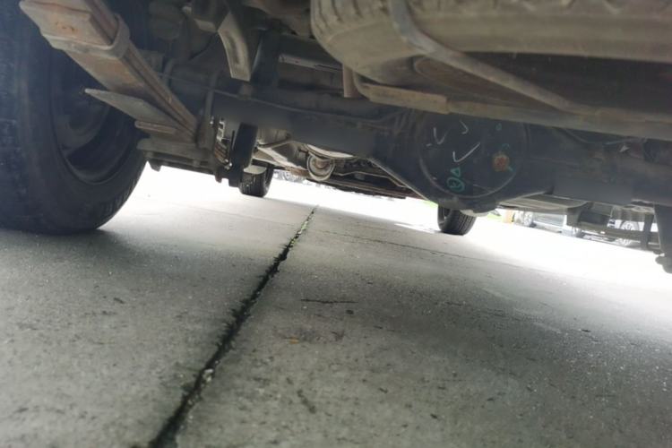Used Wuling Hongguang 2014 1.2L Base Model China IV Chassis Rear Left