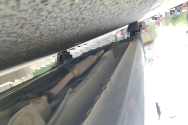 Used Wuling Hongguang 2014 1.5L Base Version Chassis Rear Left