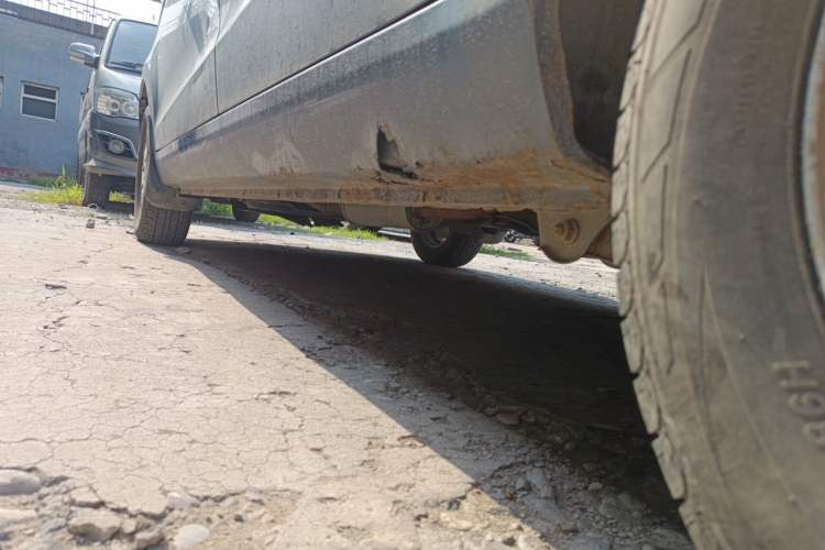 Used Wuling Hongguang 2014 1.2L Standard Model China IV Chassis Rear Left