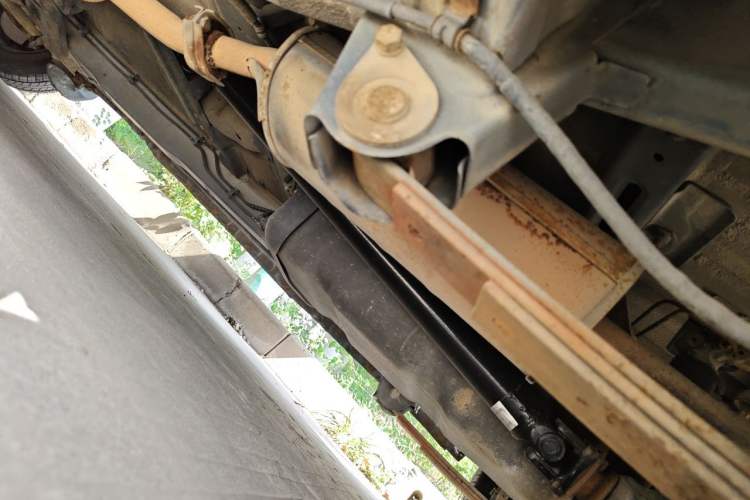 Used Wuling Hongguang 2014 1.2L Base Model China IV Chassis Rear Left