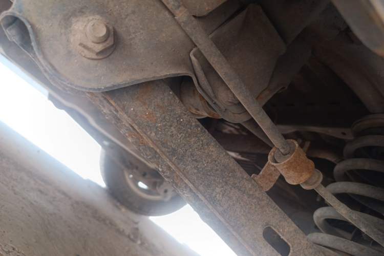 Used Wuling Hongguang 2014 1.2L Standard Model China IV Chassis Rear Left