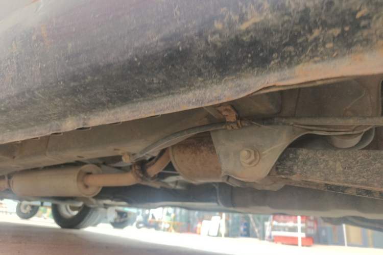 Used Wuling Hongguang 2014 1.2L Standard Model China IV Chassis Rear Left
