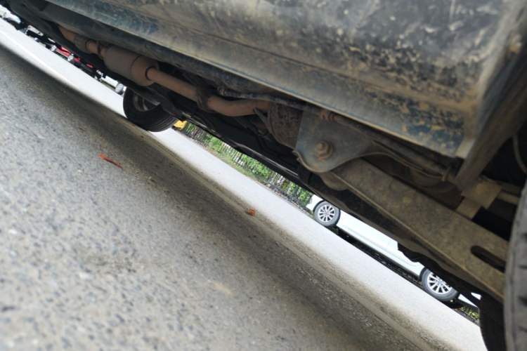 Used Wuling Hongguang 2014 1.2L S Comfort Model China IV Chassis Rear Left
