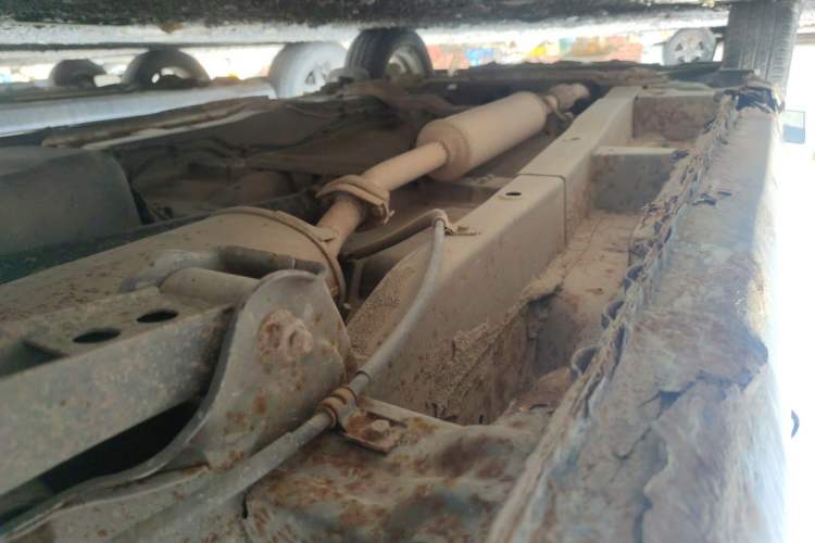 Used Wuling Hongguang 2014 1.2L Standard Model China IV Chassis Rear Left