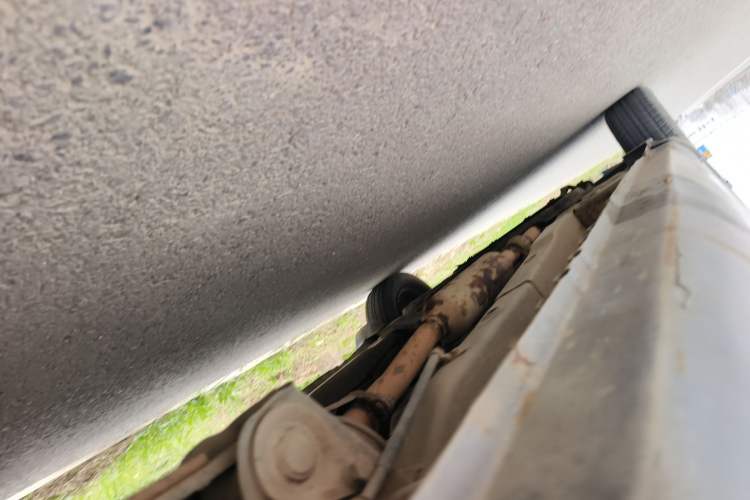 Used Wuling Hongguang 2014 1.2L Base Model China IV Chassis Rear Left