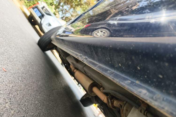 Used Wuling Hongguang 2014 1.2L Standard Model China IV Chassis Rear Left