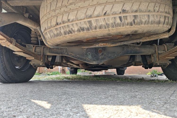 Used Wuling Hongguang 2014 1.5L Base Version Chassis Rear