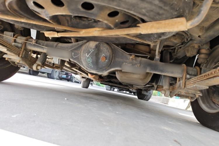Used Wuling Hongguang 2014 1.2L Base Model China IV Chassis Rear