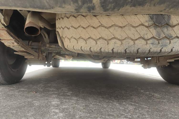 Used Wuling Hongguang 2014 1.2L Base Model China IV Chassis Rear