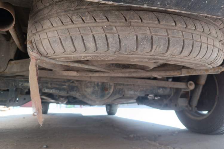 Used Wuling Hongguang 2014 1.2L Standard Model China IV Chassis Rear
