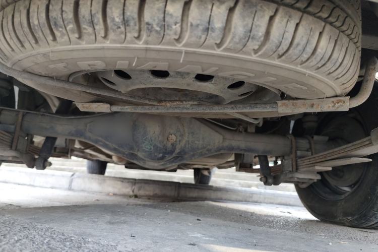 Used Wuling Hongguang 2014 1.5L Base Version Chassis Rear
