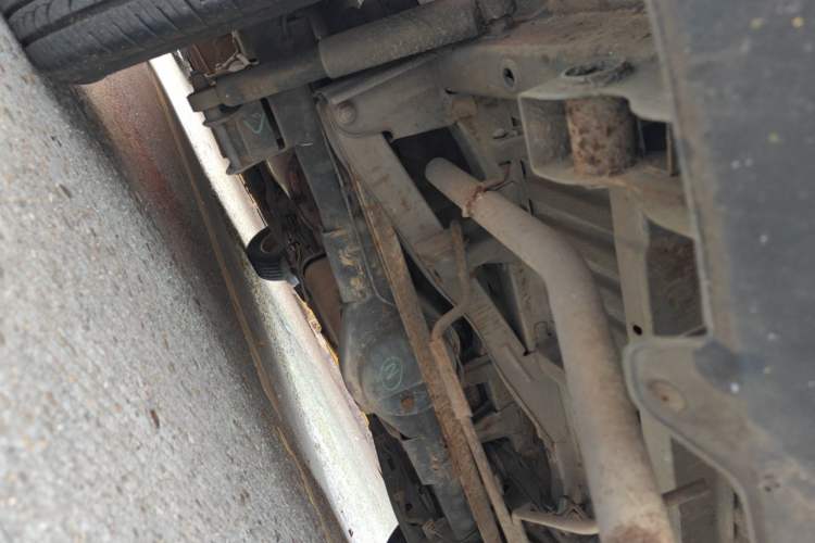 Used Wuling Hongguang 2014 1.2L Standard Model China IV Chassis Rear