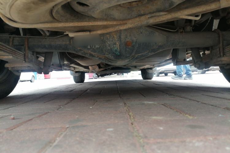 Used Wuling Hongguang 2014 1.5L Base Version Chassis Rear