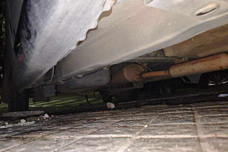 Used Wuling Hongguang 2014 1.5L Base Version Chassis Rear Right