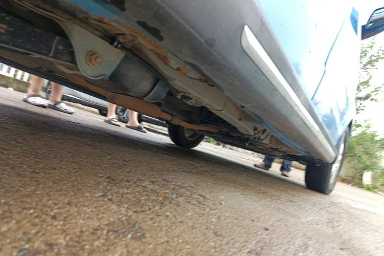Used Wuling Hongguang 2014 1.5L S Luxury Model Chassis Rear Right