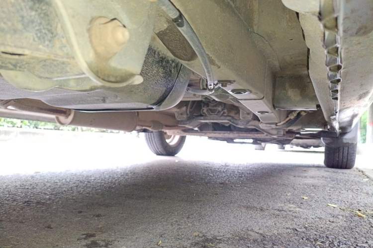 Used Wuling Hongguang 2014 1.2L S Standard Version China IV Standard Chassis Rear Right