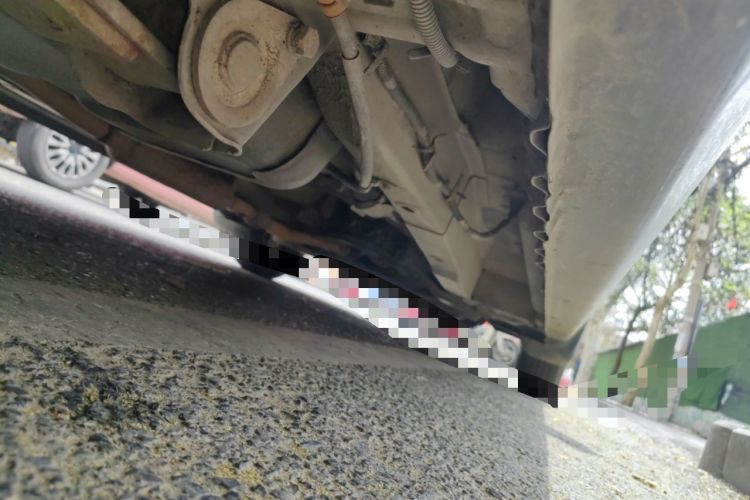 Used Wuling Hongguang 2014 1.5L Base Version Chassis Rear Right