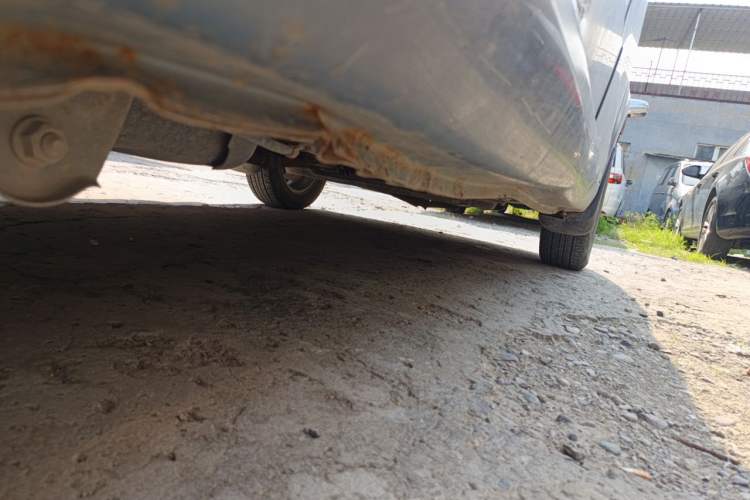 Used Wuling Hongguang 2014 1.2L Standard Model China IV Chassis Rear Right