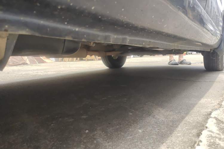 Used Wuling Hongguang 2014 1.2L Base Model China IV Chassis Rear Right