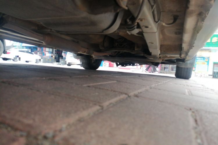 Used Wuling Hongguang 2014 1.5L Base Version Chassis Rear Right