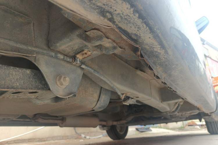 Used Wuling Hongguang 2014 1.2L Standard Model China IV Chassis Rear Right