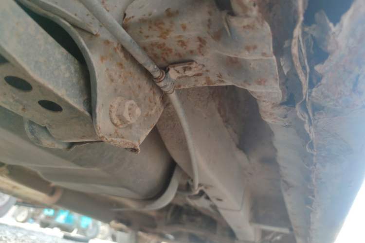 Used Wuling Hongguang 2014 1.2L Standard Model China IV Chassis Rear Right