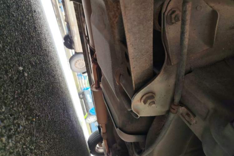 Used Wuling Hongguang 2014 1.2L Standard Model China IV Chassis Rear Right