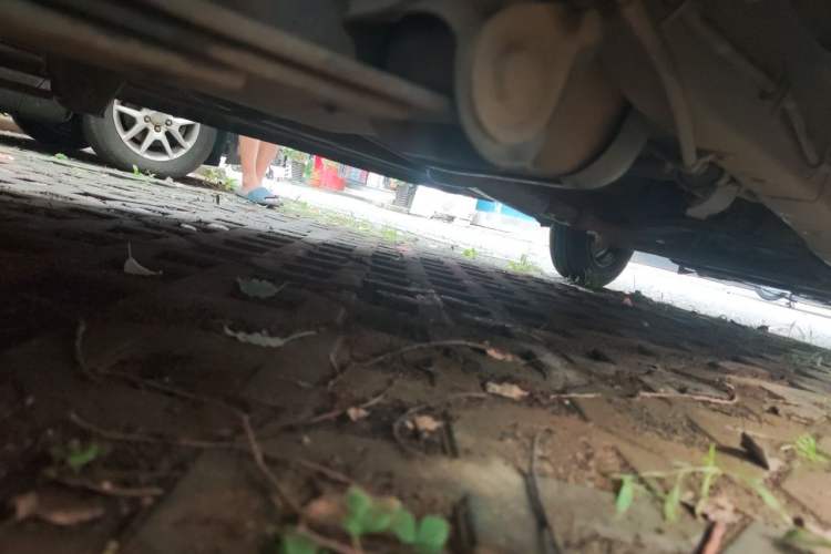 Used Wuling Hongguang 2014 1.5L Base Version Chassis Rear Right
